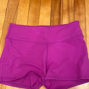 Fabletics Purple Spandex